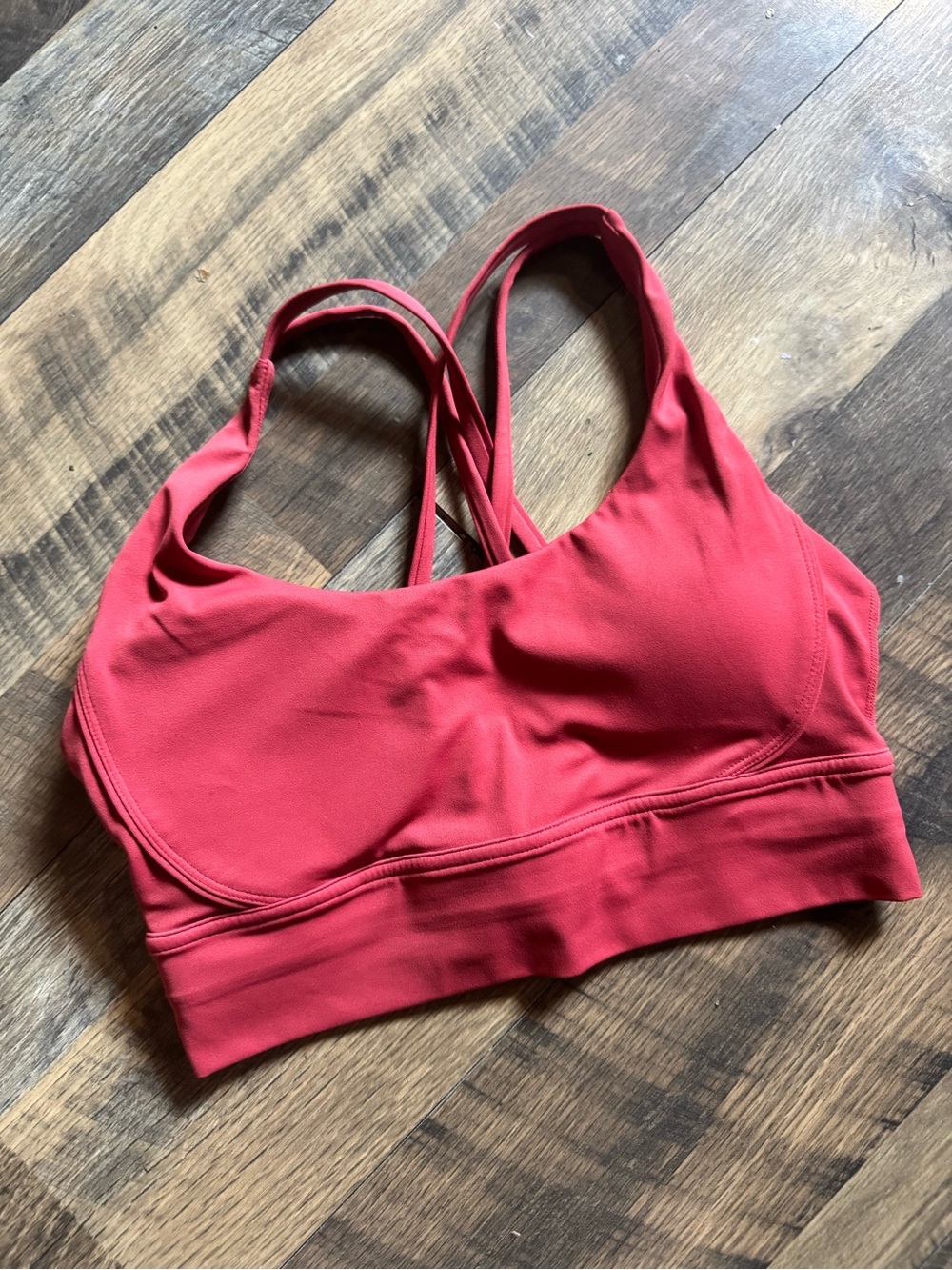 ThirdLove Crimson Double-Strap Sports Bra